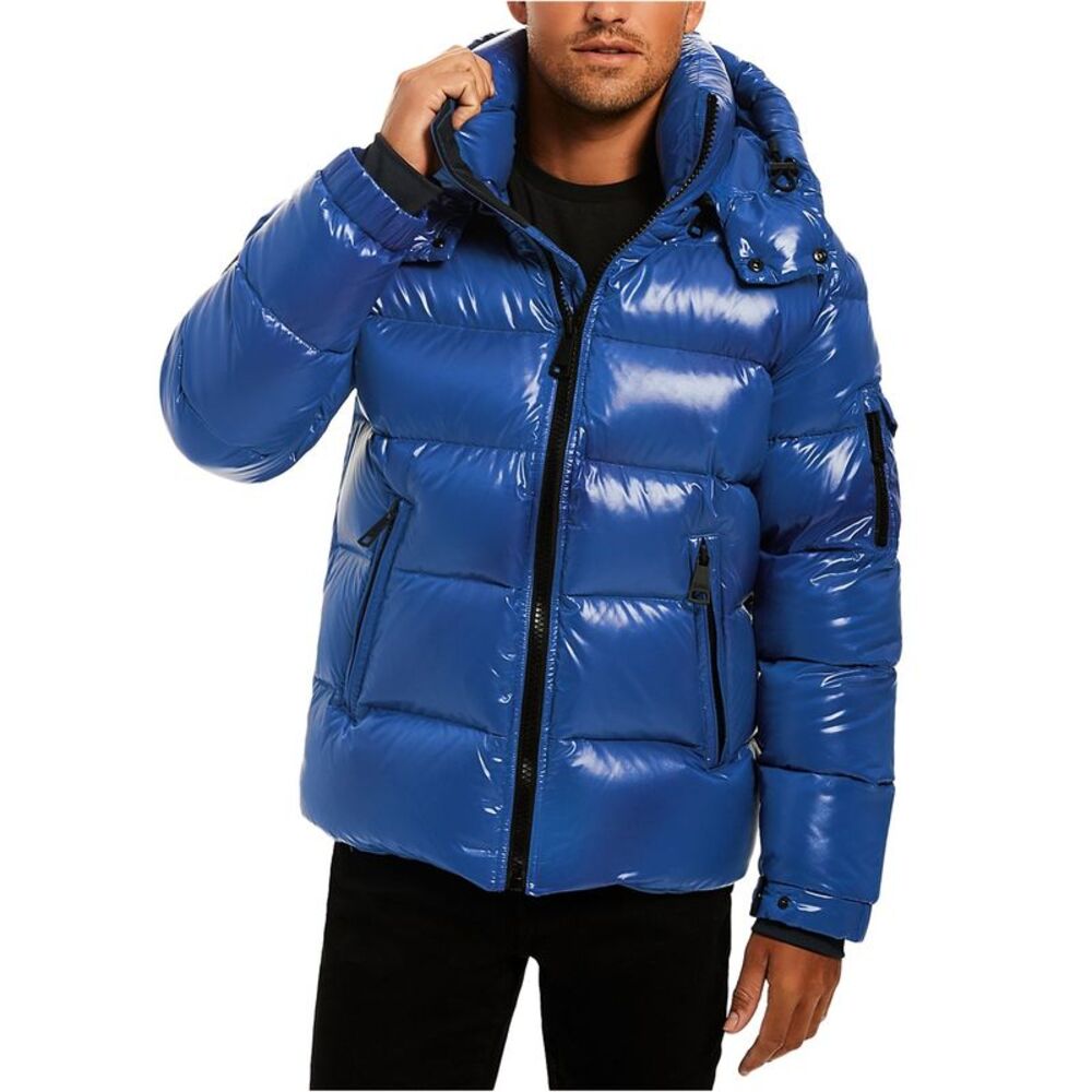 SAM. Mens Duck Down, Glacier Puffer Jacket, NWT